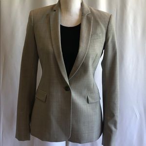 Theory Blazer - Grey Melange